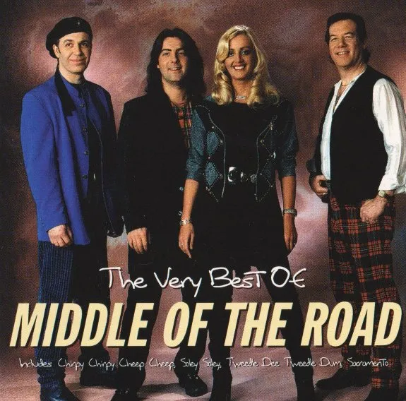 MIDDLE OF THE ROAD / ミドル・オブ・ザ・ロード / VERY BEST OF