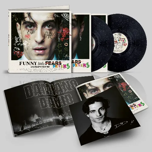 DAMIANO DAVID / ダミアーノ・デイヴィッド / FUNNY LITTLE FEARS (DREAMS) (SPARKEL SIGNED VINYL)