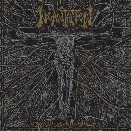 INCANTATION / インカンテーション / ONWARD TO GOLGOTHA LIVE (CUSTOM MERGE WITH SPLATTER)