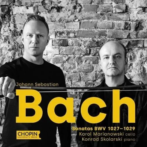 KAROL MARIANOWSKI / カロル・マリアノフスキ / BACH:CELLO SONATAS