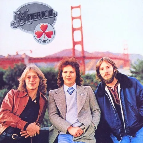 AMERICA / アメリカ / HEARTS (LP)