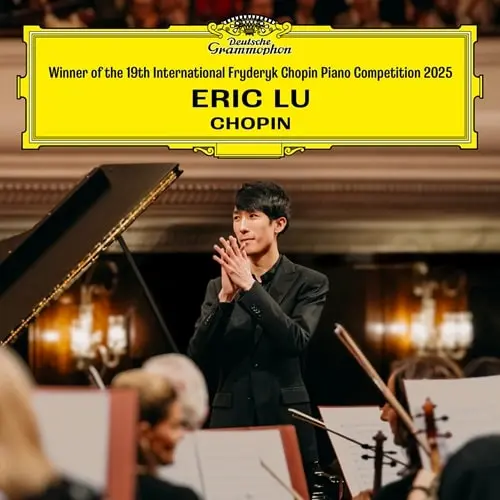 ERIC LU / エリック・ルー / WINNER CHOPIN PIANO COMPETITION 2025 / CHOPIN:WALTZ NO.7 - WINNER CHOPIN PIANO COMPETITION 2025