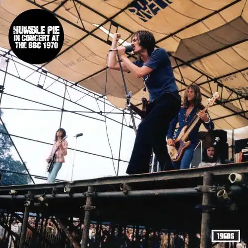 HUMBLE PIE / ハンブル・パイ / IN CONCERT AT THE BBC 1970 (LP)