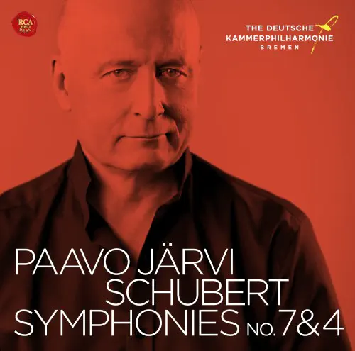 PAAVO JARVI / パーヴォ・ヤルヴィ / シューベルト:交響曲第7番「未完成」 & 第4番「悲劇的」