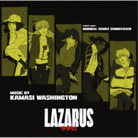 KAMASI WASHINGTON / カマシ・ワシントン / LAZARUS (ADULT SWIM ORIGINAL SERIES SOUNDTRACK) / ｢ラザロ｣オリジナル･サウンドトラック（Blu-specCD2）
