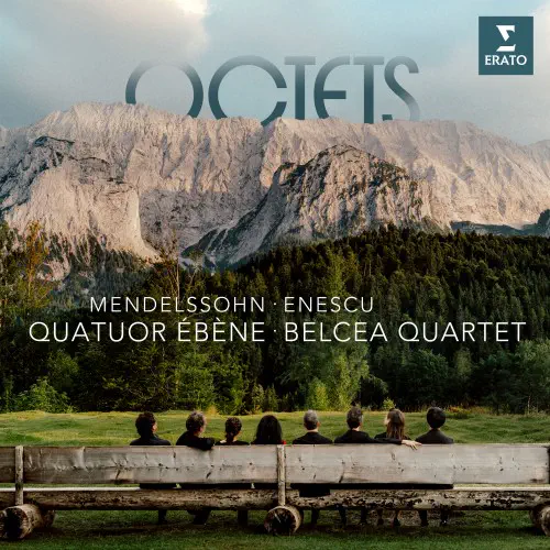QUATUOR EBENE / エベーヌ四重奏団 / メンデルスゾーン&エネスク:弦楽八重奏曲集