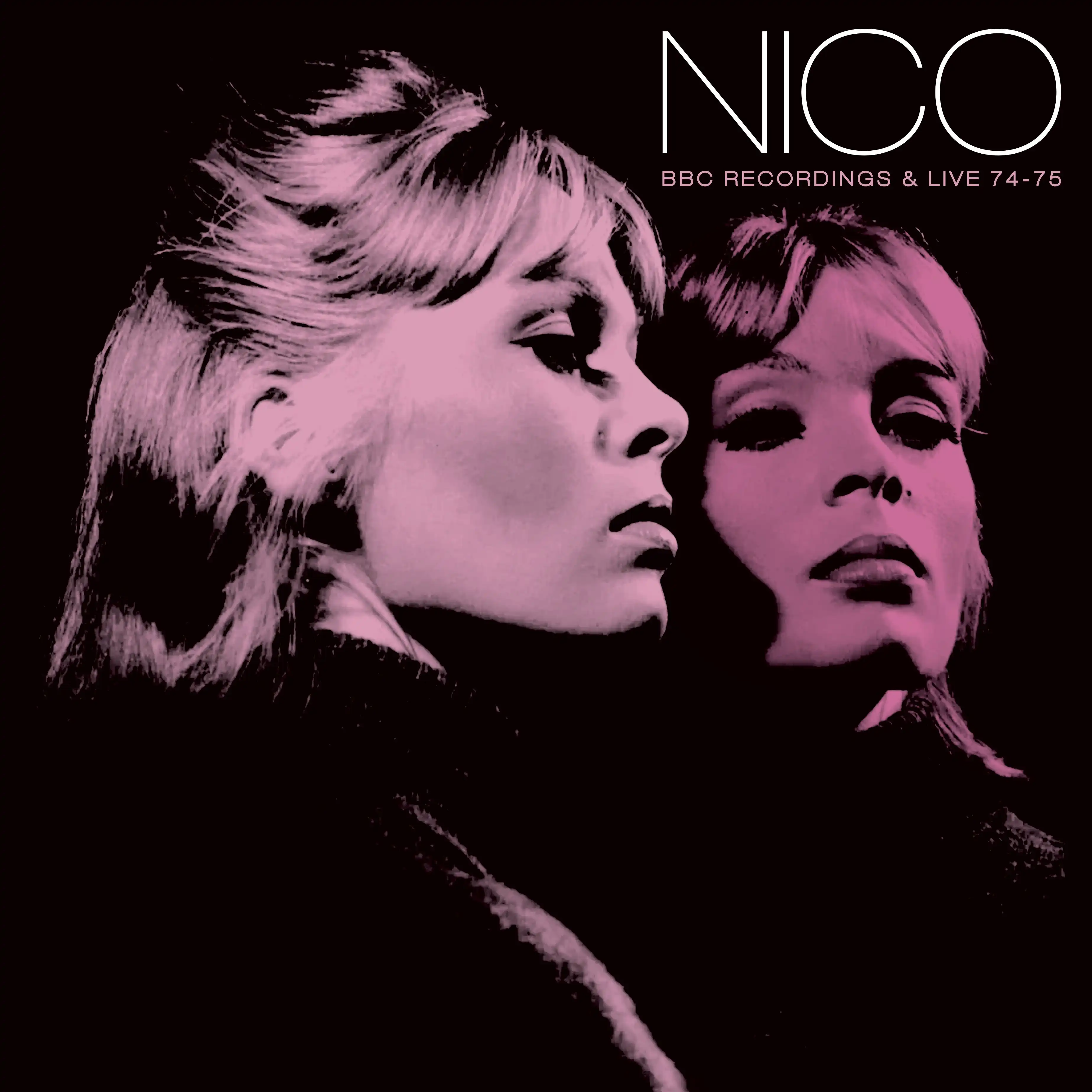 NICO / ニコ / BBC RECORDINGS & LIVE 74/75 (LP)
