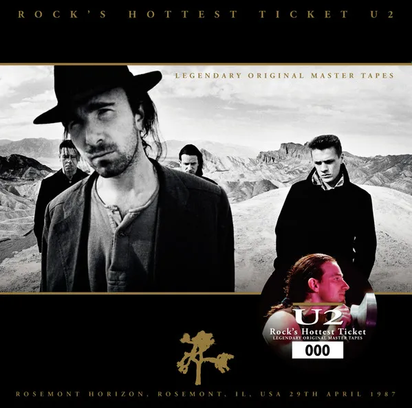 U2 / ROCK'S HOTTEST TICKET LEGENDARY ORIGINAL MASTER TAPES