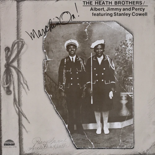 HEATH BROTHERS / ヒース・ブラザーズ / MARCHIN' ON! (LP/180G)