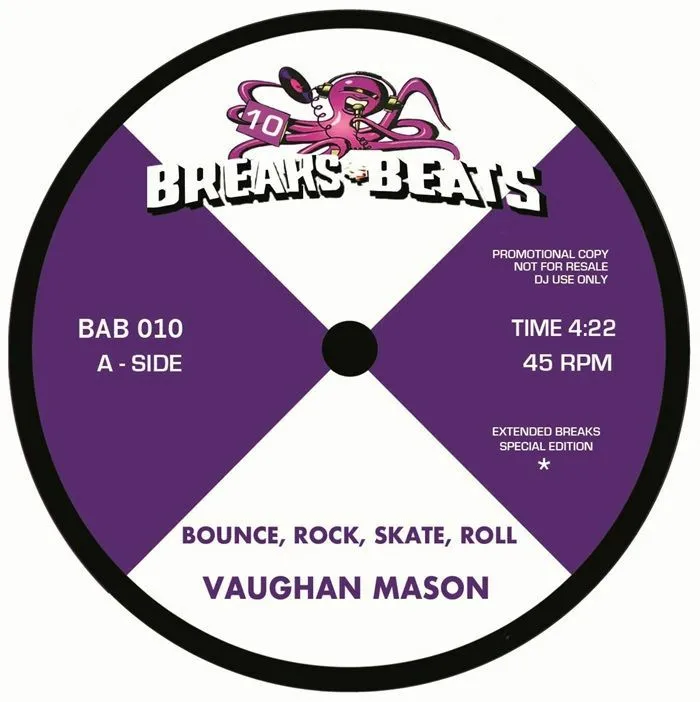 VAUGHAN MASON / BAD BASCOMB / BOUNCE,ROCK,SKATE,ROLL / BLACK GRASS