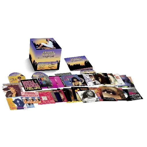 DONNA SUMMER / ドナ・サマー / SUMMER TIME - SINGLES COLLECTION 1974-2010 (40CD BON)