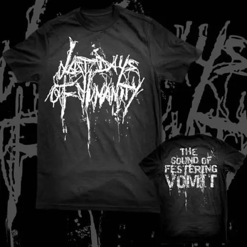 LAST DAYS OF HUMANITY / LOGO T-SHIRT<SIZE:XL>