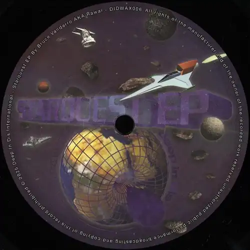 BRUCE VANDERRO AKA RAWAI / DIDWAX006