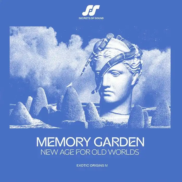 V.A. (SECRETS OF SOUND) / MEMORY GARDEN: NEW AGE FOR OLD WORLDS (FEAT MARK BARROTT, ALEX ALBRECHT, LORD OF THE ISLES, STEVE ROACH) (LIMITED COLOURED VINYL LP (COMES IN DIFFERENT COLOURED VINYL, WE CANNOT GUARANTEE WHICH ONE YOU WILL RECEIVE))