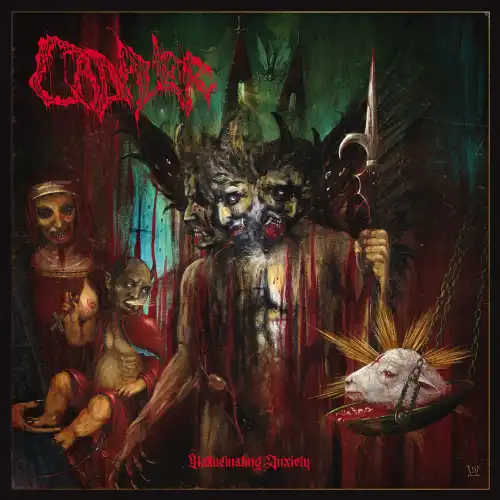 CADAVER / カダヴァー / HALLUCINATING ANXIETY<VINYL>