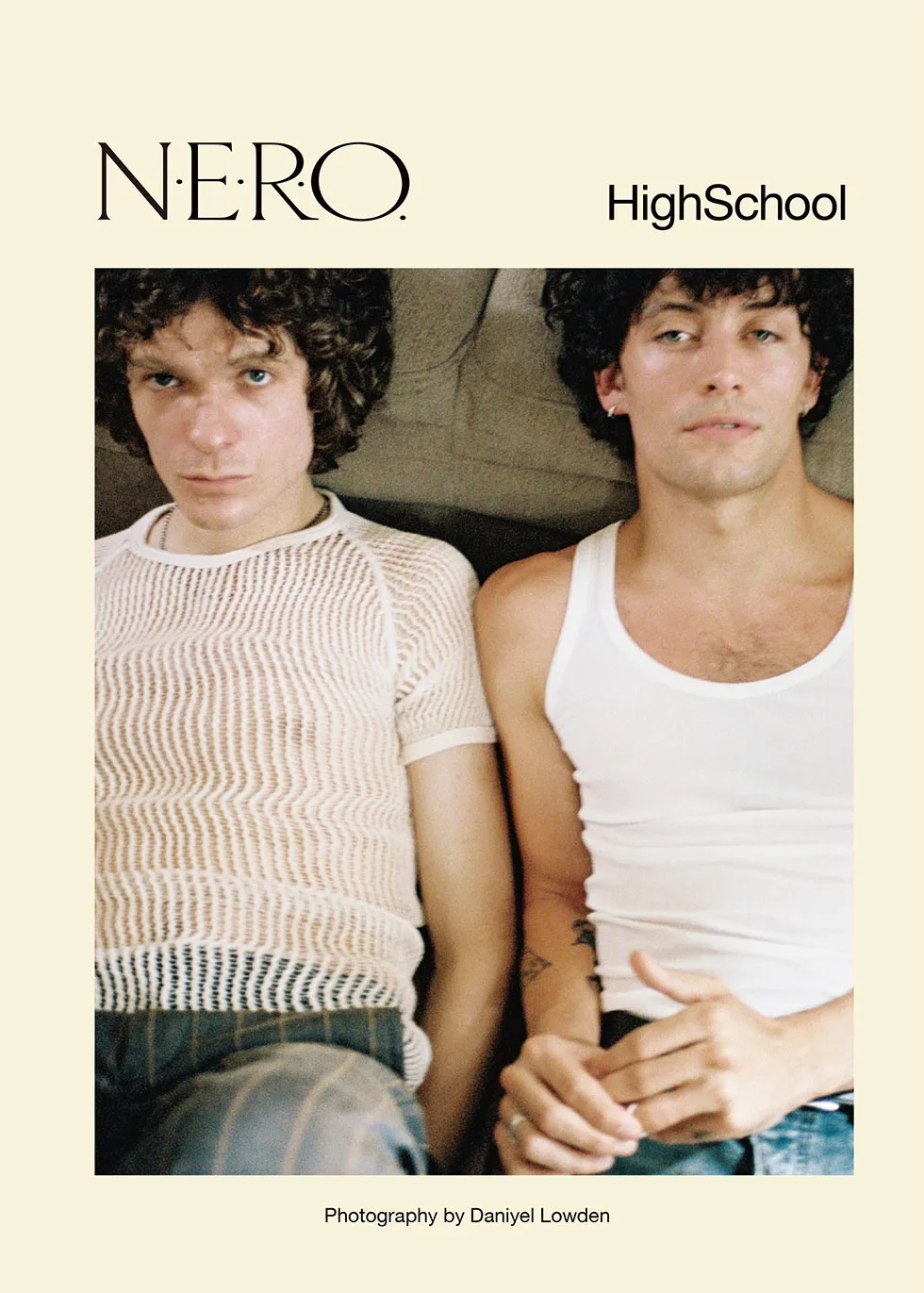 N.E.R.O. / エヌ.イー.アール.オー. / ボーダーレス・イシュー - ハイスクール / N.E.R.O. borderless issue - HighSchool