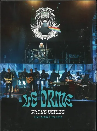 LE ORME / レ・オルメ / LE ORME PLAYS VENICE LIVE MARCH 22.2025: 2CD+DVD