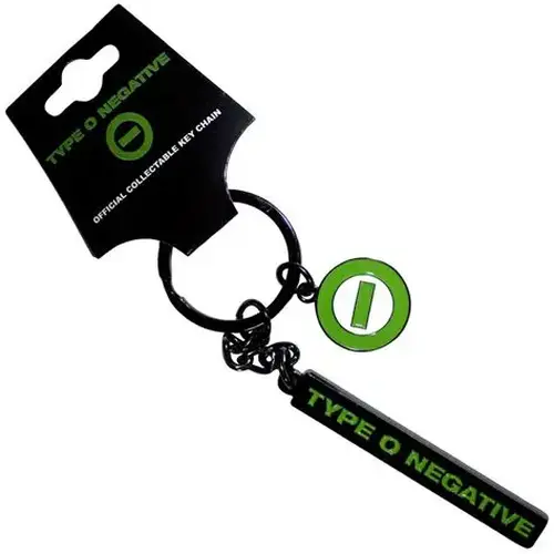 TYPE O NEGATIVE / タイプ・オー・ネガティヴ / TYPE O NEGATIVE KEYCHAIN: TEXT LOGO