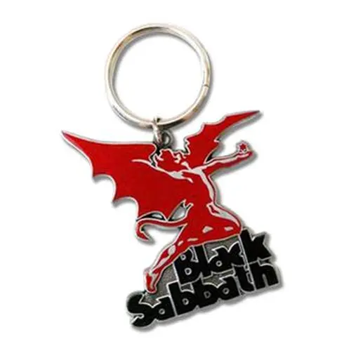 BLACK SABBATH / ブラック・サバス / BLACK SABBATH KEYCHAIN: LOGO & DAEMON