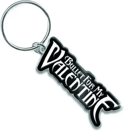 BULLET FOR MY VALENTINE / ブレット・フォー・マイ・ヴァレンタイン / BULLET FOR MY VALENTINE KEYCHAIN: LOGO