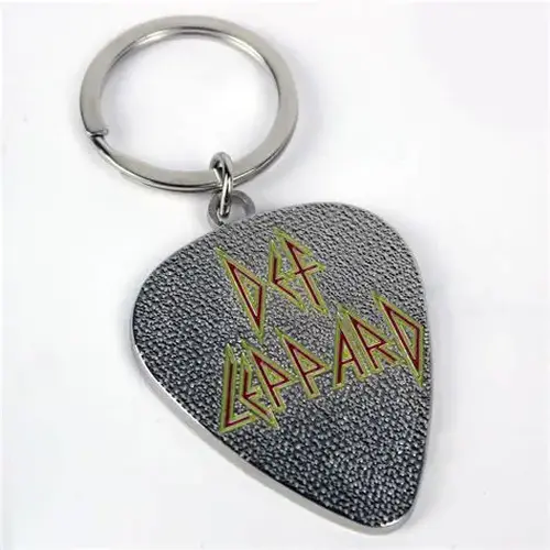 DEF LEPPARD / デフ・レパード / DEF LEPPARD KEYCHAIN: LOGO PICK