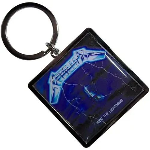 METALLICA / メタリカ / METALLICA KEYCHAIN: RIDE THE LIGHTNING