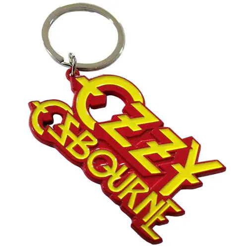 OZZY OSBOURNE / オジー・オズボーン / OZZY OSBOURNE KEYCHAIN: STACKED LOGO