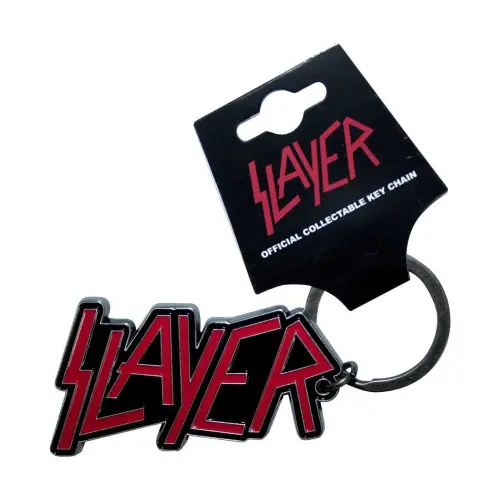 SLAYER / スレイヤー / SLAYER KEYCHAIN: LOGO