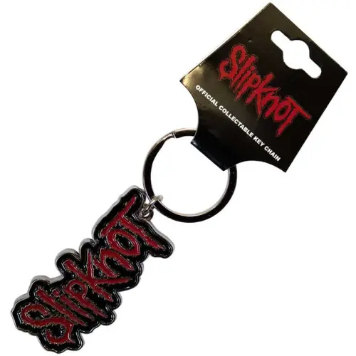 SLIPKNOT / スリップノット / SLIPKNOT KEYCHAIN: LOGO