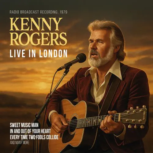 KENNY ROGERS / ケニー・ロジャース / LIVE IN LONDON (CD)