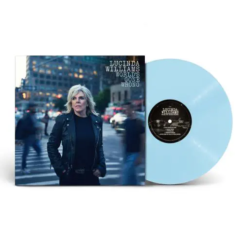 LUCINDA WILLIAMS / ルシンダ・ウィリアムス / WORLD'S GONE WRONG (INDIE EXCLUSIVE) (COLORED VINYL)