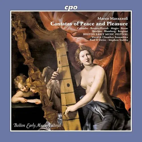 PAUL O'DETTE / ポール・オデット / MARAZZOLI:CANTATAS OF PEACE AND PLEASURE