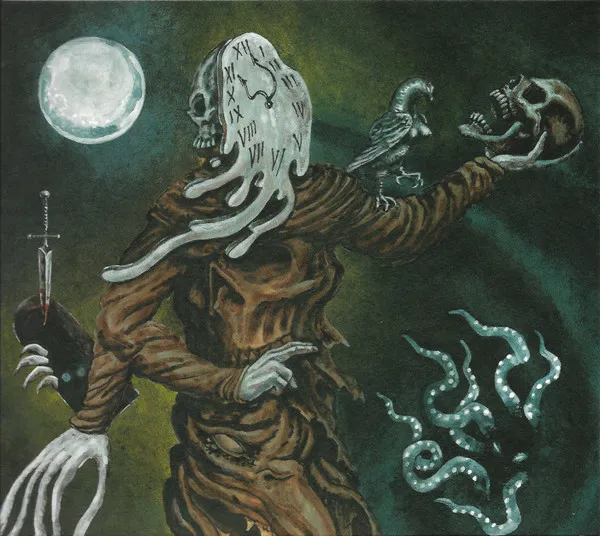 CHAOS MOON / ESCHATON MEMOIRE