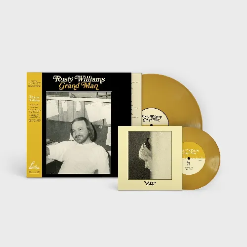 RUSTY WILLIAMS / GRAND MAN (DELUXE EDITION) [LP+7"/EXCLUSIVE]