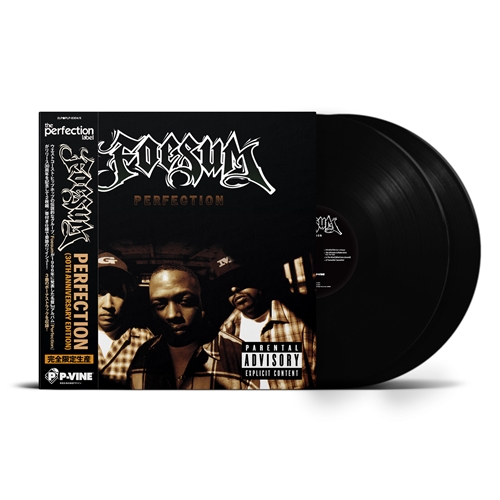 FOESUM / フォーサム / PERFECTION (30TH ANNIVERSARY EDITION)(2LP)