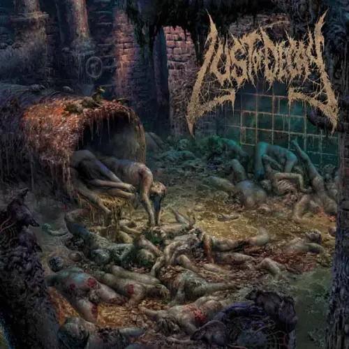 LUST OF DECAY / ラスト・オブ・ディケイ / ENTOMBED IN SEWAGE