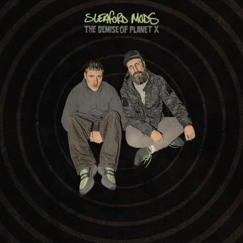 SLEAFORD MODS / スリーフォード・モッズ / ザ･ディマイズ･オブ･プラネット･エックス（CD 解説書 / 歌詞対訳付き） / THE DEMISE OF PLANET X