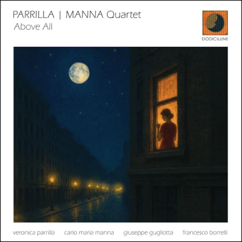 VERONICA PARRILLA / ABOVE ALL