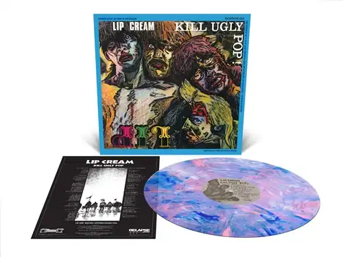 LIP CREAM / Kill Ugly Pop (LP/Custom Marble)