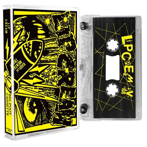 LIP CREAM / Big Foot Cassette(Cassette)