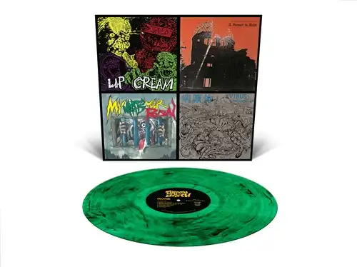 LIP CREAM / Thrash Til Death (LP/Green Smoke)