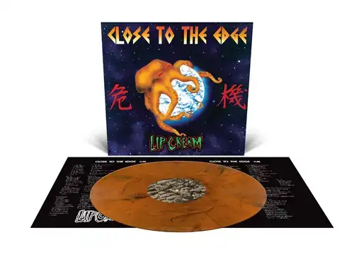 LIP CREAM / Close to The Edge (LP/Orange Smoke)