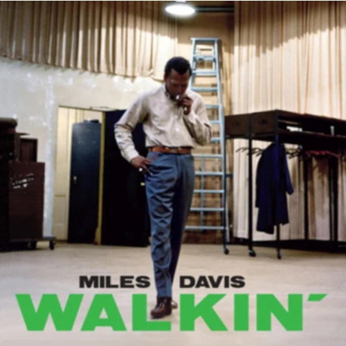 MILES DAVIS / マイルス・デイビス / WALKIN' (+1 BONUS TRACK) (GREEN VINYL)