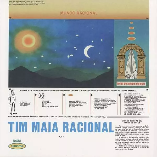【廃盤レア】Colecao Tim Maia Vol.1◆チンマイア【輸入盤】 RACIONAL VOL.1 / TIM MAIA / チン・マイア / ブラジリアン・ファンク