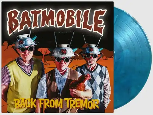 BATMOBILE / バットモービル / BACK FROM TREMOR (LP/COLOR VINYL)