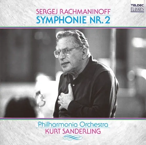 KURT SANDERLING / クルト・ザンデルリンク / ラフマニノフ：交響曲第2番