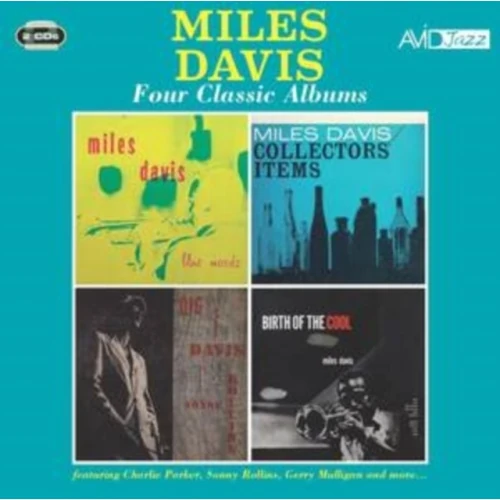 MILES DAVIS / マイルス・デイビス / FOUR CLASSIC ALBUMS (Blue Moods / Collectors Items / Dig / Birth Of The Cool)