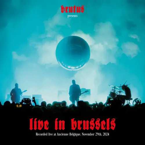 BRUTUS / ブルータス / LIVE IN BRUSSELS (CD)