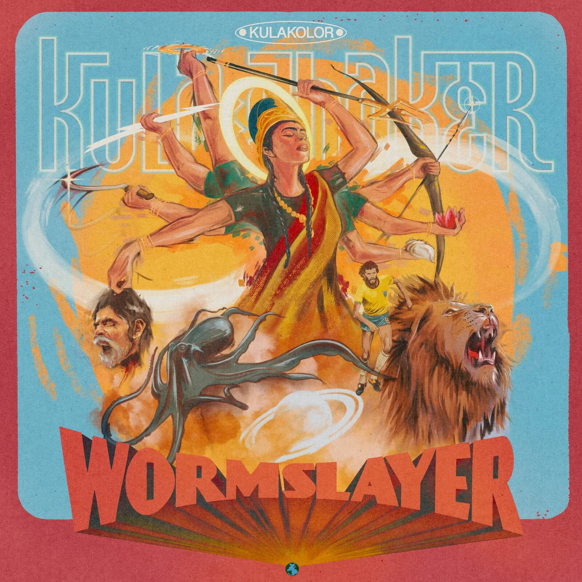 KULA SHAKER / クーラ・シェイカー / WORMSLAYER (LP)