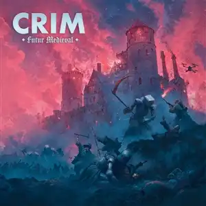 CRIM / FUTUR MEDIEVAL (LP/COLOR VINYL)
